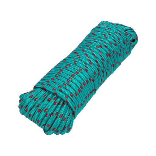 [47815] Piola de Polipropileno trenzada, multicolor, 8mm x 30m