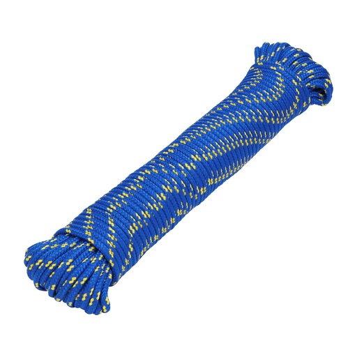 [47813] Piola de Polipropileno trenzada, multicolor, 5mm x 30m