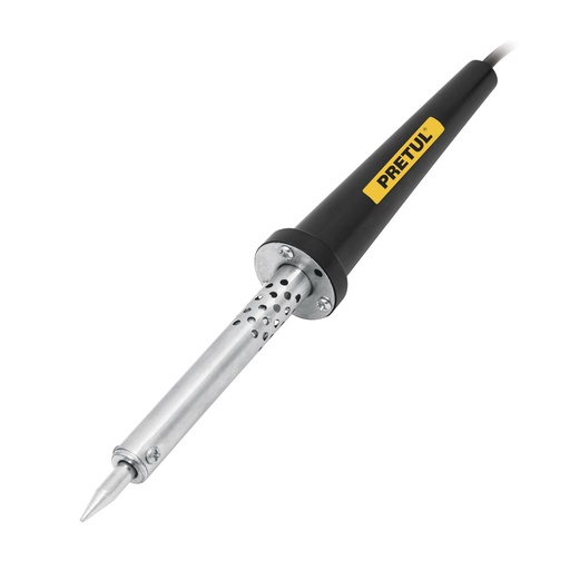 [22810] Cautín 60 W tipo lápiz para trabajo pesado, Pretul