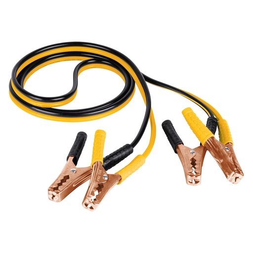 [22808] Cables pasa corriente 2.5m, 125 A, 10 AWG, con funda, Pretul