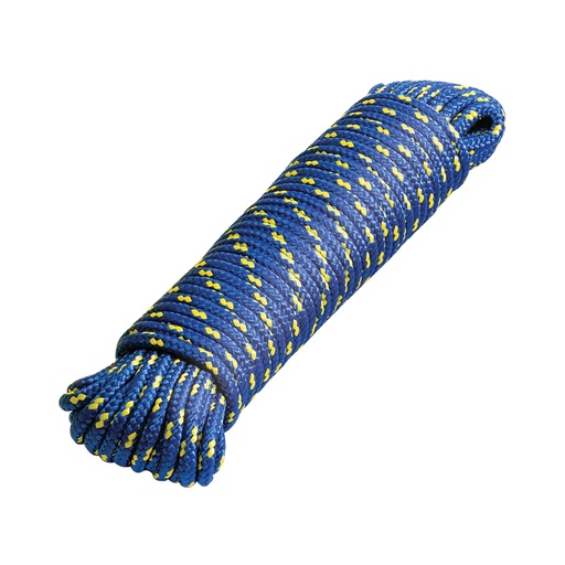 [47808] Piola de Polipropileno trenzada, multicolor, 5mm x 15m