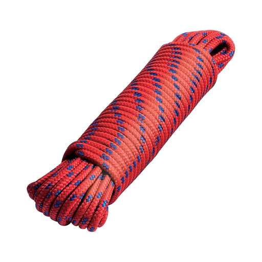 [47809] Piola de Polipropileno trenzada, multicolor, 6mm x 15m