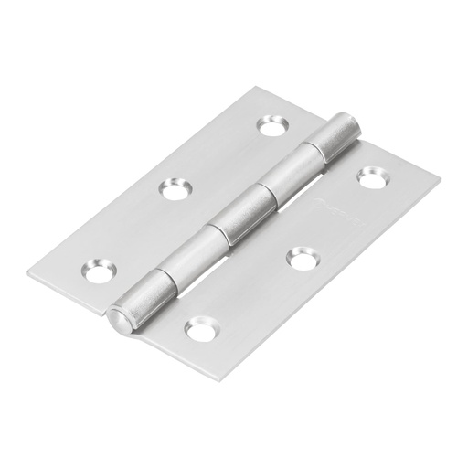 [43204] Bisagra rectangular 3-1/2' acero inoxidable, Hermex