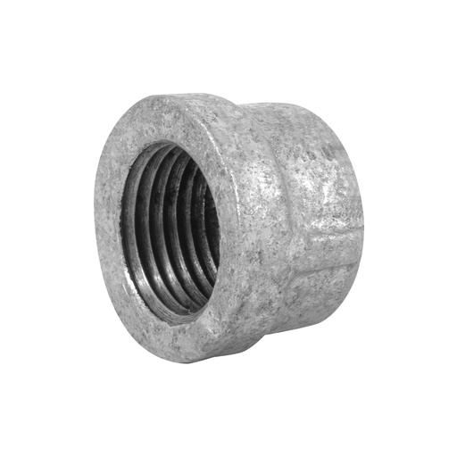 [47491] Tapón hembra 1/2' de acero galvanizado, Foset