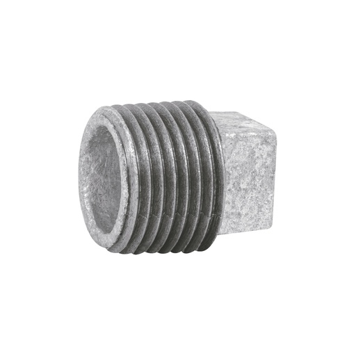 [47494] Tapón macho 1/2' de acero galvanizado, Foset