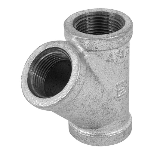 [47475] Yee sencilla 1' acero galvanizado, Foset