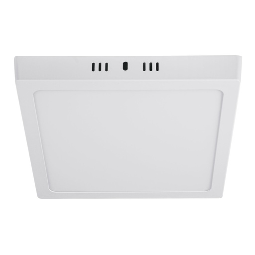 [47444] Luminario LED cuadrado tipo plafón 18 W, blanco, luz de día