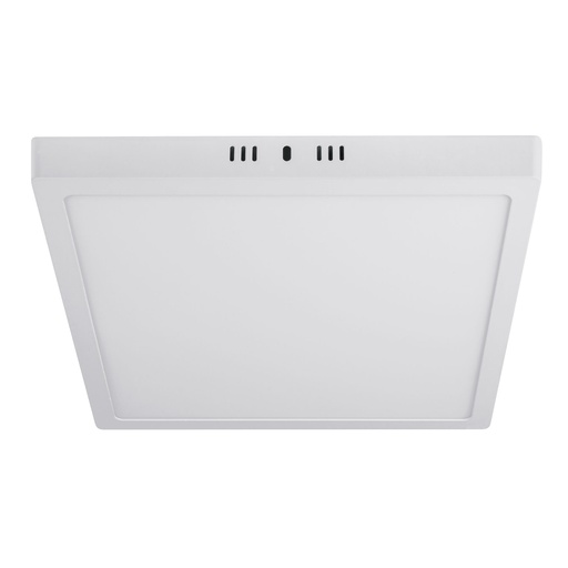 [47445] Luminario LED cuadrado tipo plafón 24 W, blanco, luz de día