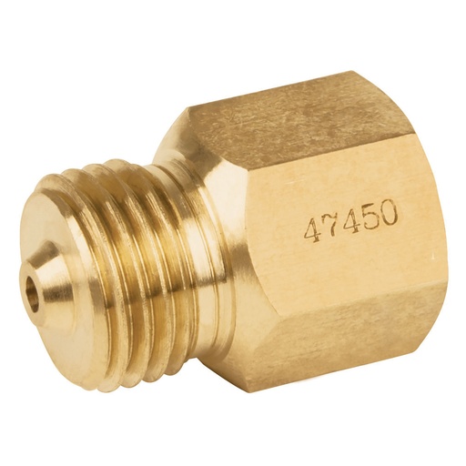 [47450] Check para regulador de 1/4' X 1/4' para gas, Foset