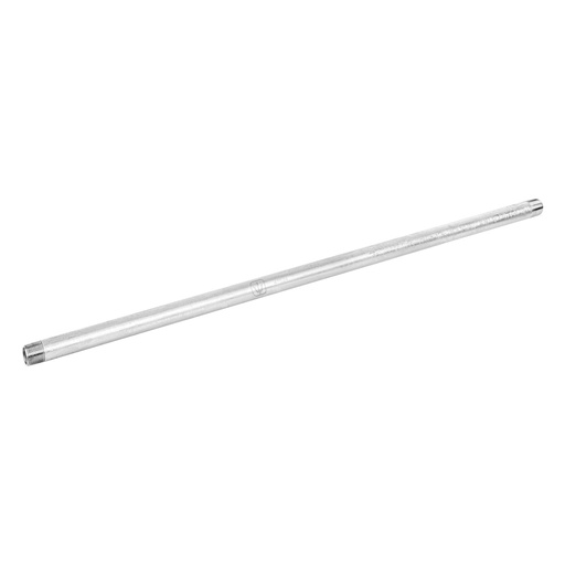 [47524] Niple de acero galvanizado 1/2' x 30', Foset