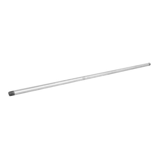 [47525] Niple de acero galvanizado 1/2' x 40', Foset