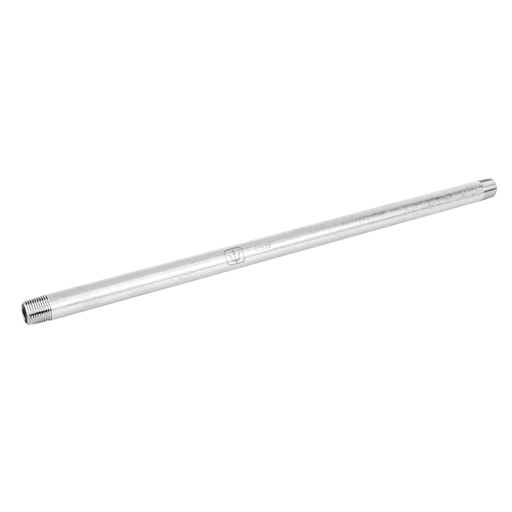 [47522] Niple de acero galvanizado 1/2' x 19', Foset