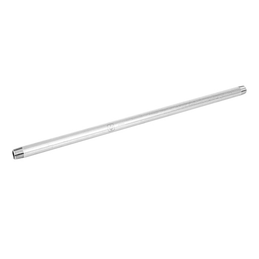 [47523] Niple de acero galvanizado 1/2' x 24', Foset