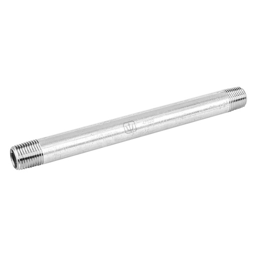 [47520] Niple de acero galvanizado 1/2' x 8', Foset