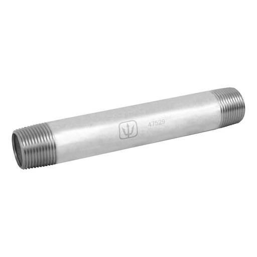 [47529] Niple de acero galvanizado 3/4' x 6', Foset