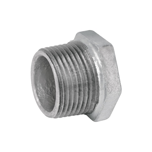 [47505] Reducción bushing acero galvanizado 1'x 3/4', Foset