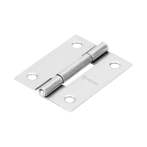 [43187] Bisagra rectangular 2' acero pulido, Hermex