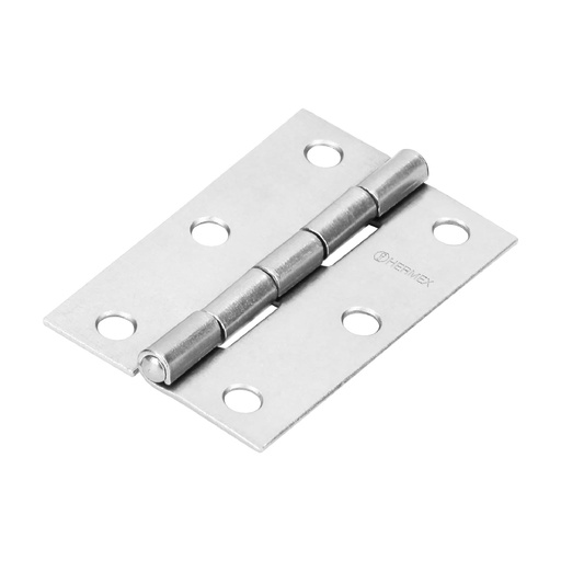 [43188] Bisagra rectangular 2-1/2' acero pulido, Hermex