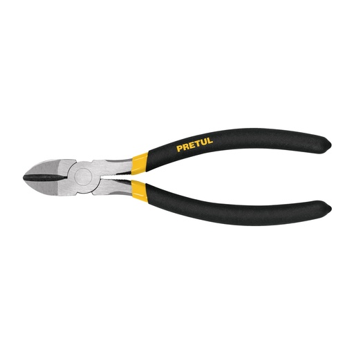 [22639] Pinza de corte diagonal 8' mango de vinil, Pretul