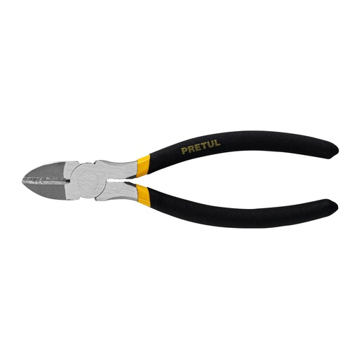 [22637] Pinza de corte diagonal 7' mango de vinil, Pretul