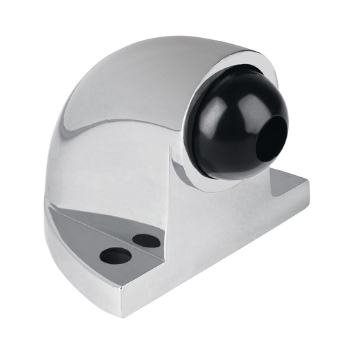 [43772] Tope para puerta tipo codo, acabado cromo, Hermex