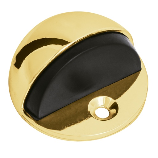 [43776] Tope para puerta tipo domo, acabado latón, Hermex