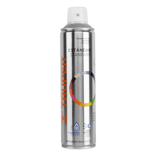 [19045] Pintura en aerosol, gris claro, bote esbelto, 400 ml