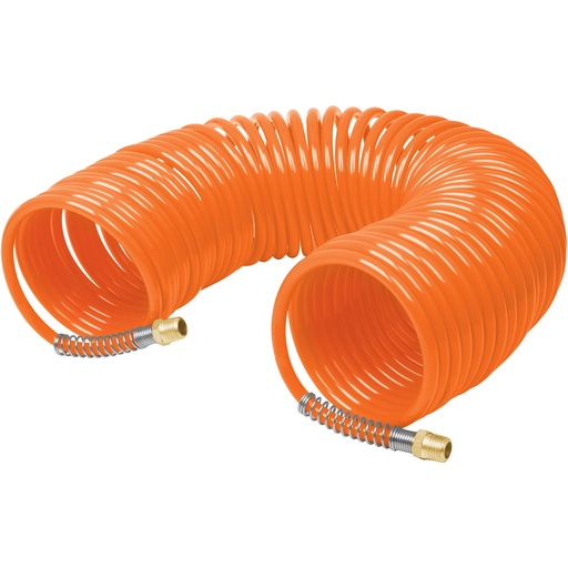 [19075] Manguera tipo resorte para compresor, 15 m x 1/4', Truper