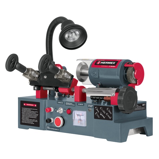 [43665] Duplicadora de llaves, 6 tipos, Hermex