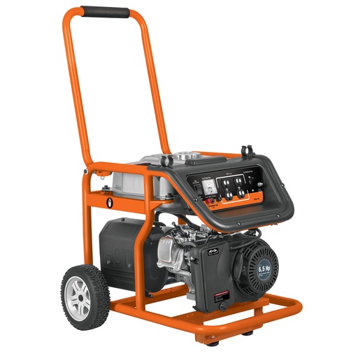 [15342] Generador portátil 2.5 kW motor a gasolina, Truper