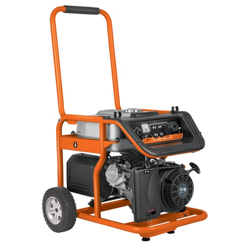 [15345] Generador portátil 8 kW motor a gasolina, Truper