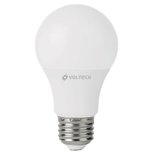 [48298] Lámpara de LED atenuable tipo bulbo 9 W luz cálida, blíster