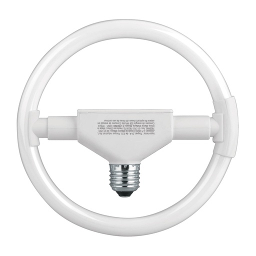 [48238] Lámpara circular T5 22 W luz de día en caja, Volteck