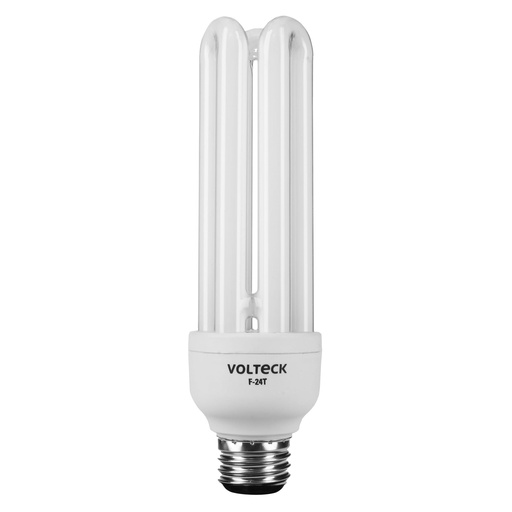 [48227] Lámpara triple T4 24 W luz de día en blíster, Volteck