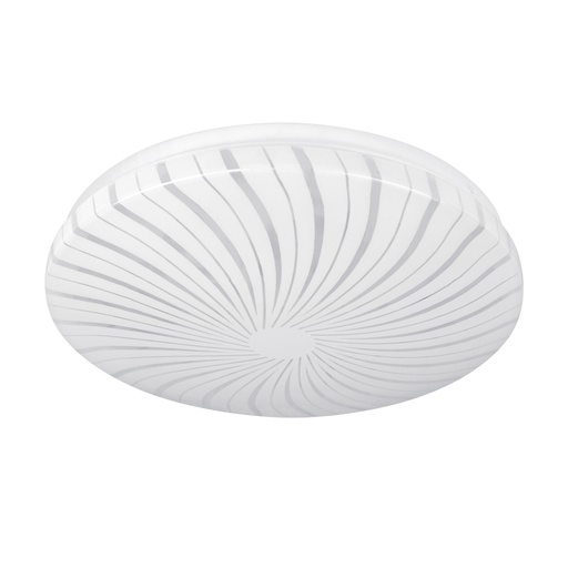 [48208] Luminario LED 8 W tipo plafón decorativo luz cálida, Volteck