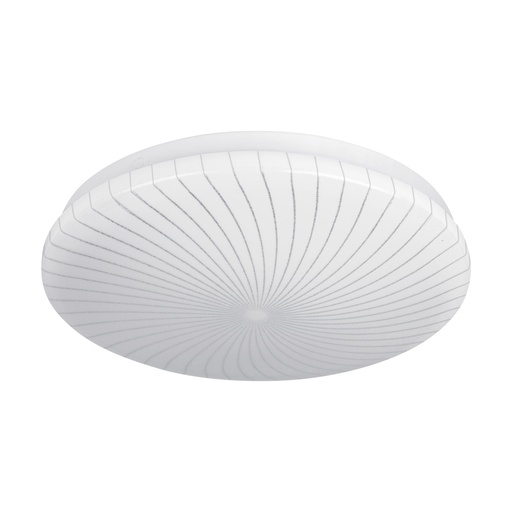 [48209] Luminario LED 15 W tipo plafón decorativo luz cálida