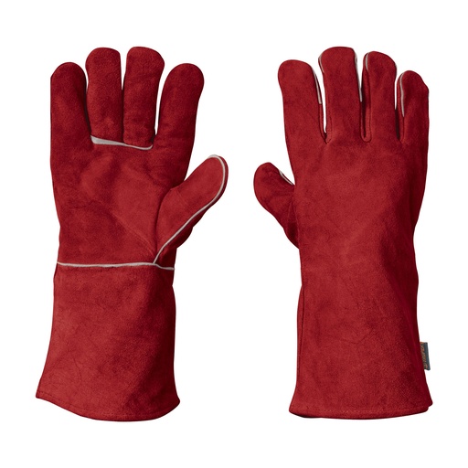 [19458] Guantes rojos para soldador, Truper