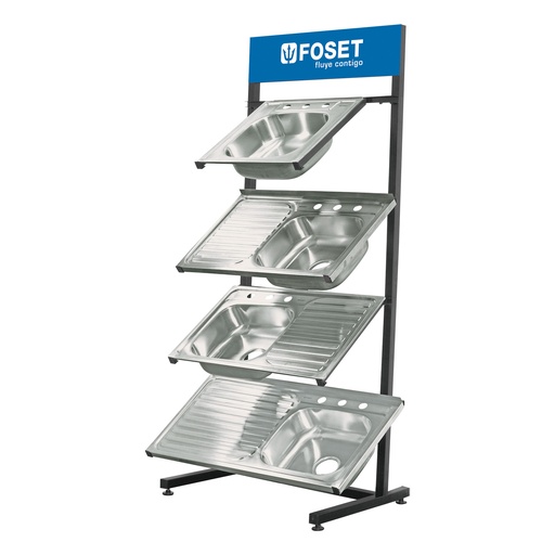 [56368] Rack para tarjas, Foset