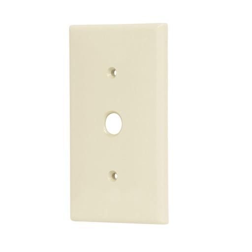 [48170] Placa de ABS para atenuador, Standard, marfil, Volteck