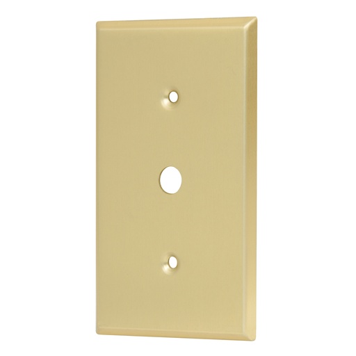 [48174] Placa para atenuador, de aluminio, línea Standard, Volteck