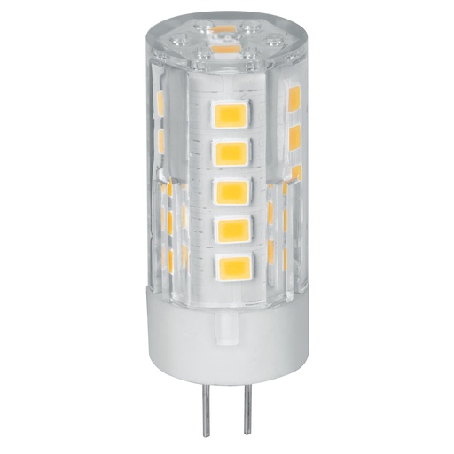 [48103] Lámpara de LED tipo cápsula 3 W base G4 luz cálida, blíster