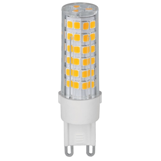 [48102] Lámpara de LED tipo cápsula 4 W base G9 luz cálida, blíster