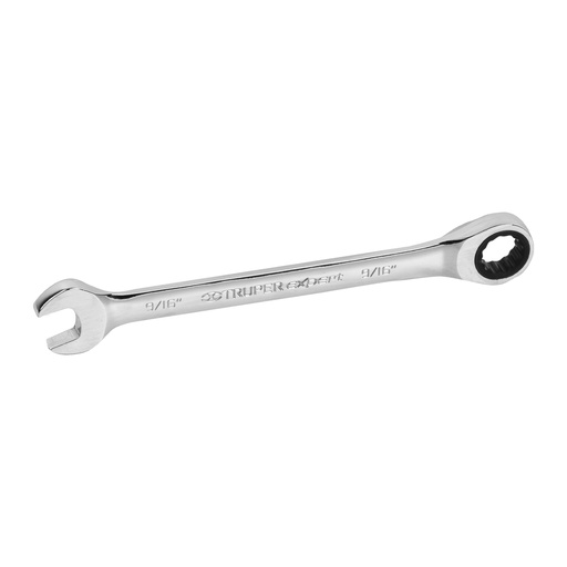 [15739] Llave combinada con matraca 9/16' x 185 mm largo, Expert