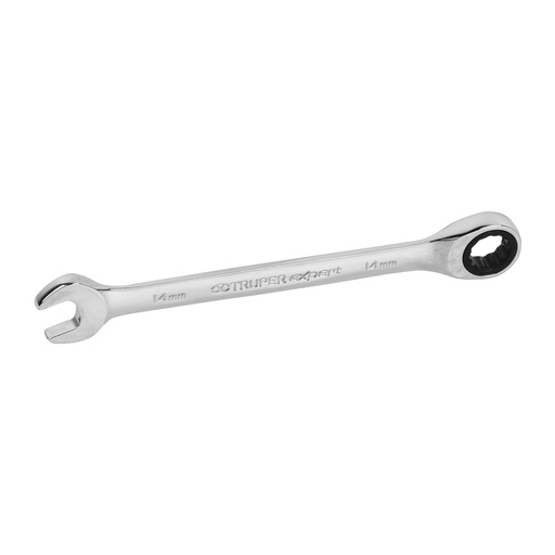 [15746] Llave combinada con matraca 14 mm x 186 mm largo, Expert