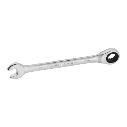 [15744] Llave combinada con matraca 12 mm x 166 mm largo, Expert