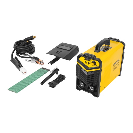 [27282] Soldadora inversora bi-voltaje 200 A, 127 V/220 V, Pretul