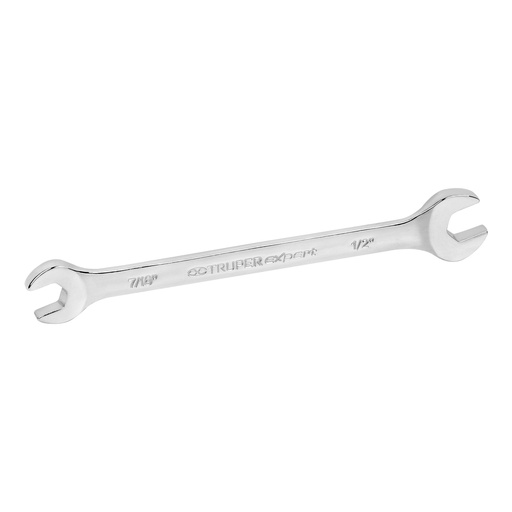 [15686] Llave española, 7/16 x 1/2' x 181 mm de largo, Truper Expert