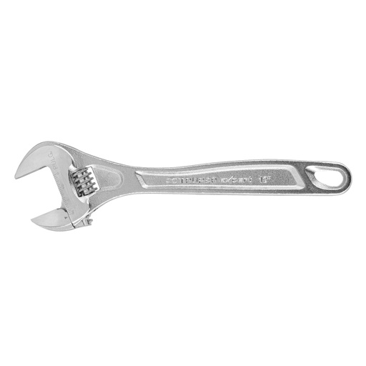 [15508] Llave ajustable (perico) 12' profesional cromada, Expert