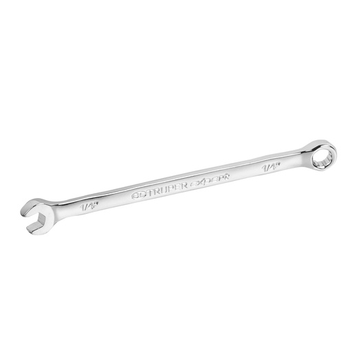 [15590] Llave combinada extralarga 1/4' x 125 mm de largo, Expert