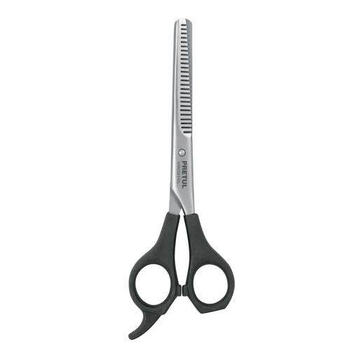 [27087] Tijera 6-1/2' acero inox p/estilista p/degrafilado, Pretul